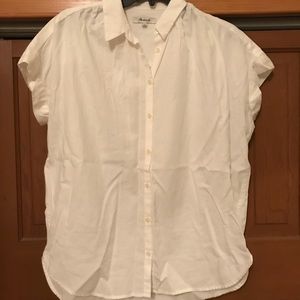 Madewell Short Sleeve Button Up S